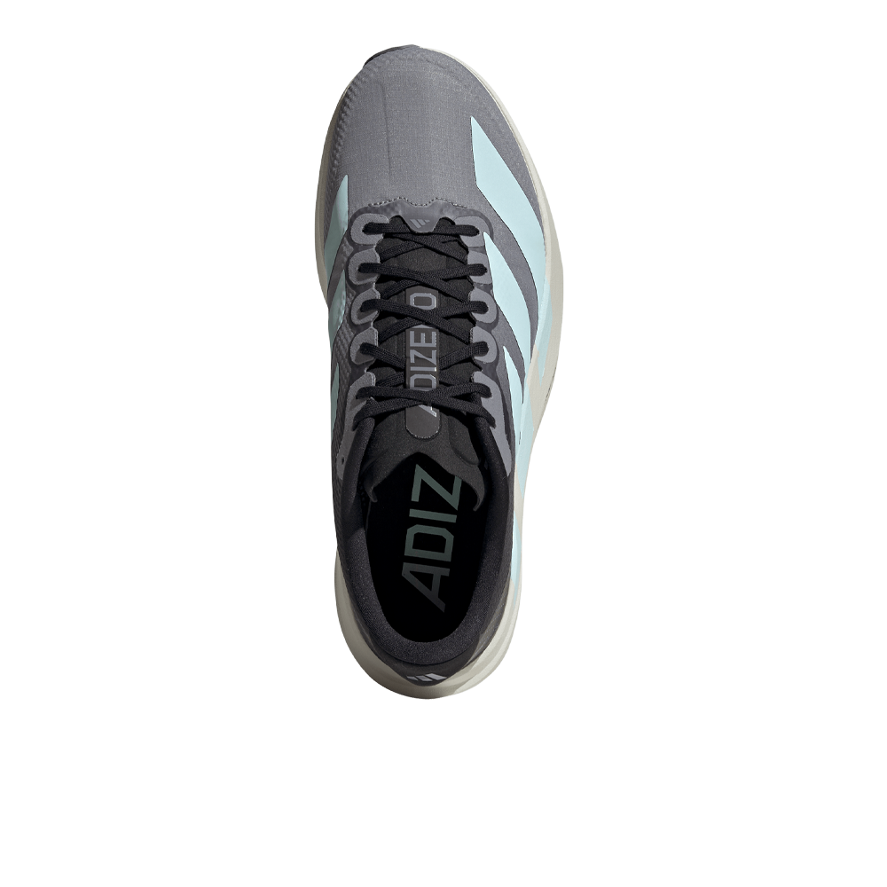 adidas Adizero Evo SL Woven Men's Running Shoes - Grey Three/Halo Mint/Core Black