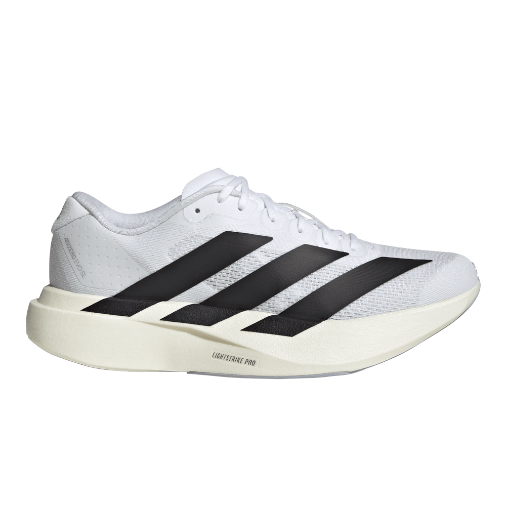 adidas Adizero Evo SL Women's Running Shoes - Cloud White/Core Black