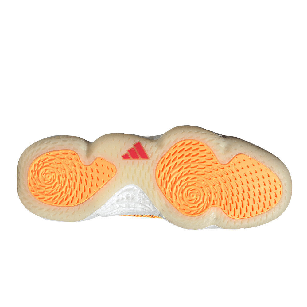 adidas Stabil 16 Men's Indoor Court Shoes - Lucid Tangerine/Core Black/Semi Lucid Red