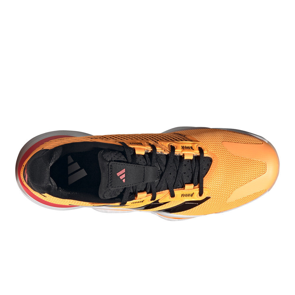 adidas Stabil 16 Men's Indoor Court Shoes - Lucid Tangerine/Core Black/Semi Lucid Red