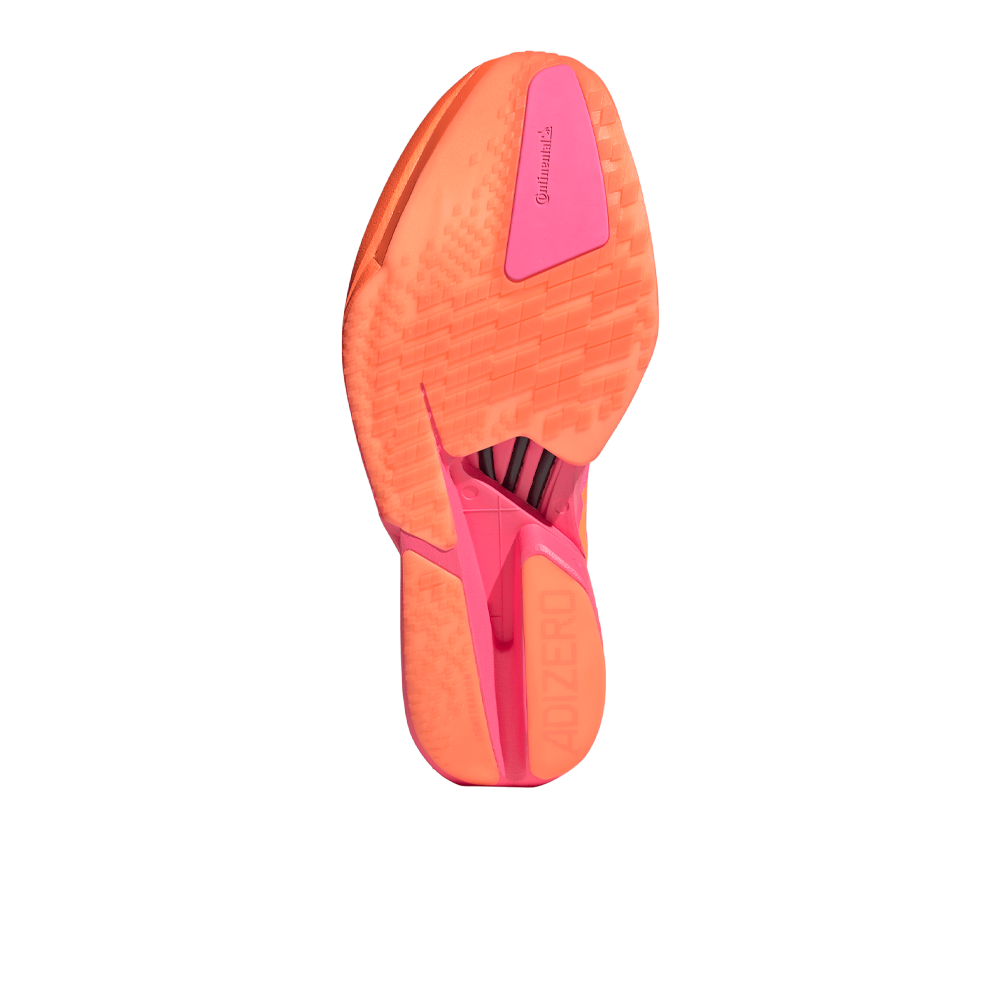 adidas Adizero Adios Pro 4 Men's Running Shoes - Lucid Pink/Lucid Orange/Iron Metallic