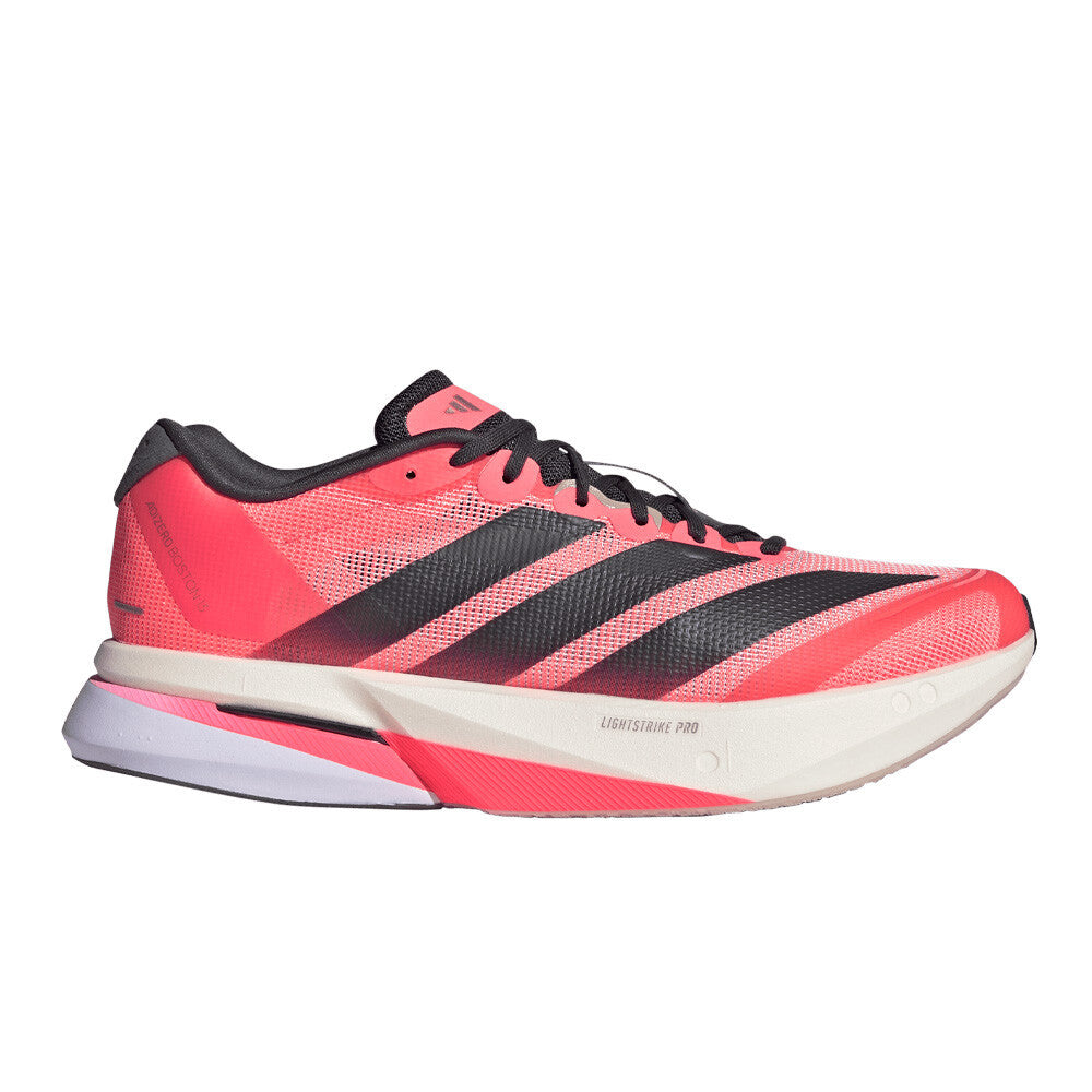 adidas Adizero Boston 13 Men's Running Shoes - Solar Turbo/Carbon/Charcoal