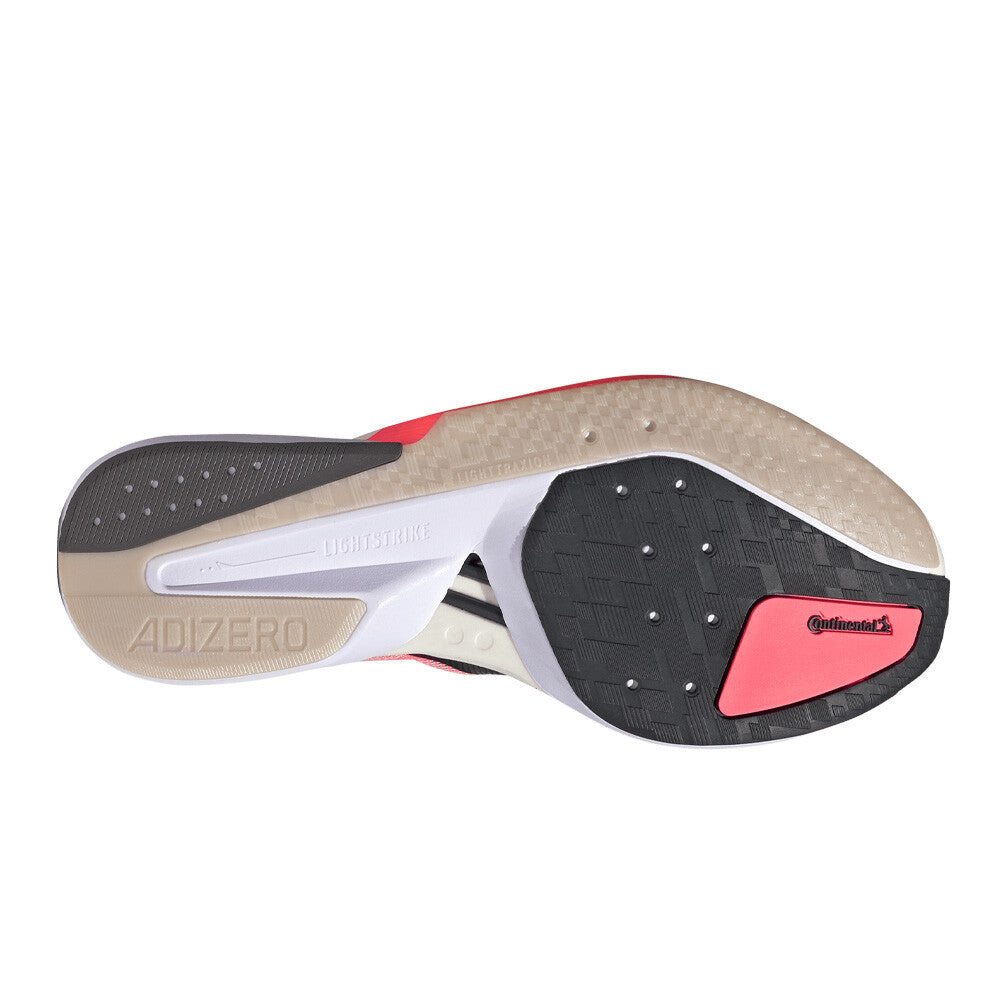 adidas Adizero Boston 13 Men's Running Shoes - Solar Turbo/Carbon/Charcoal