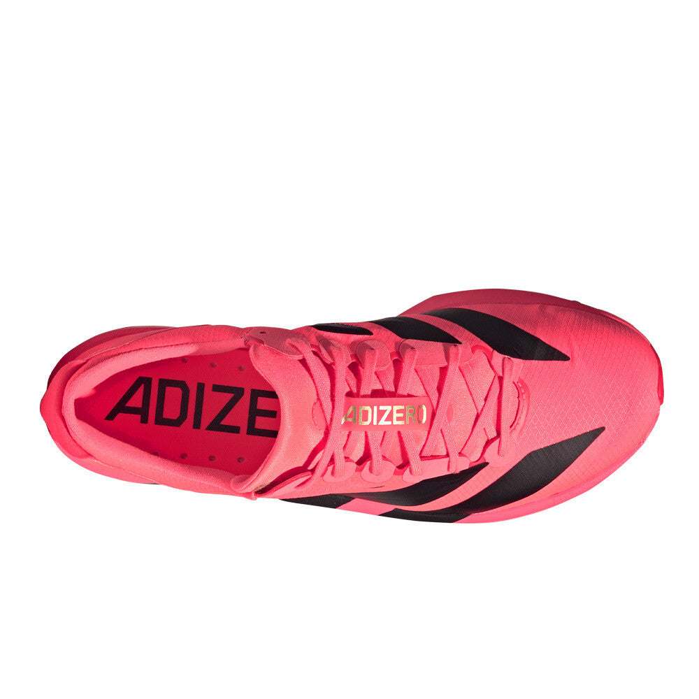 adidas Adizero Adios 9 Men's Running Shoes - Solar Turbo/Core Black/Lucid Red