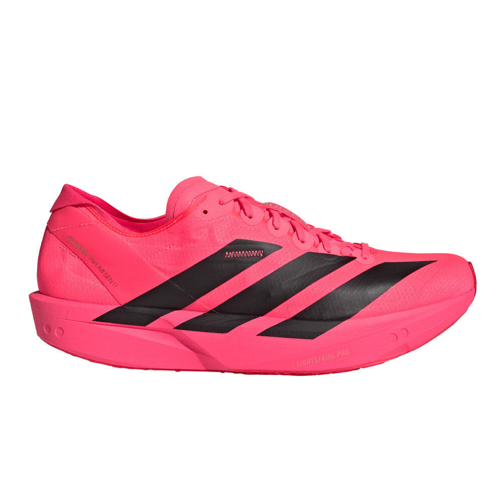adidas Adizero Takumi Sen 11 Men's Running Shoes - Solar Turbo/Core Black/Lucid Red