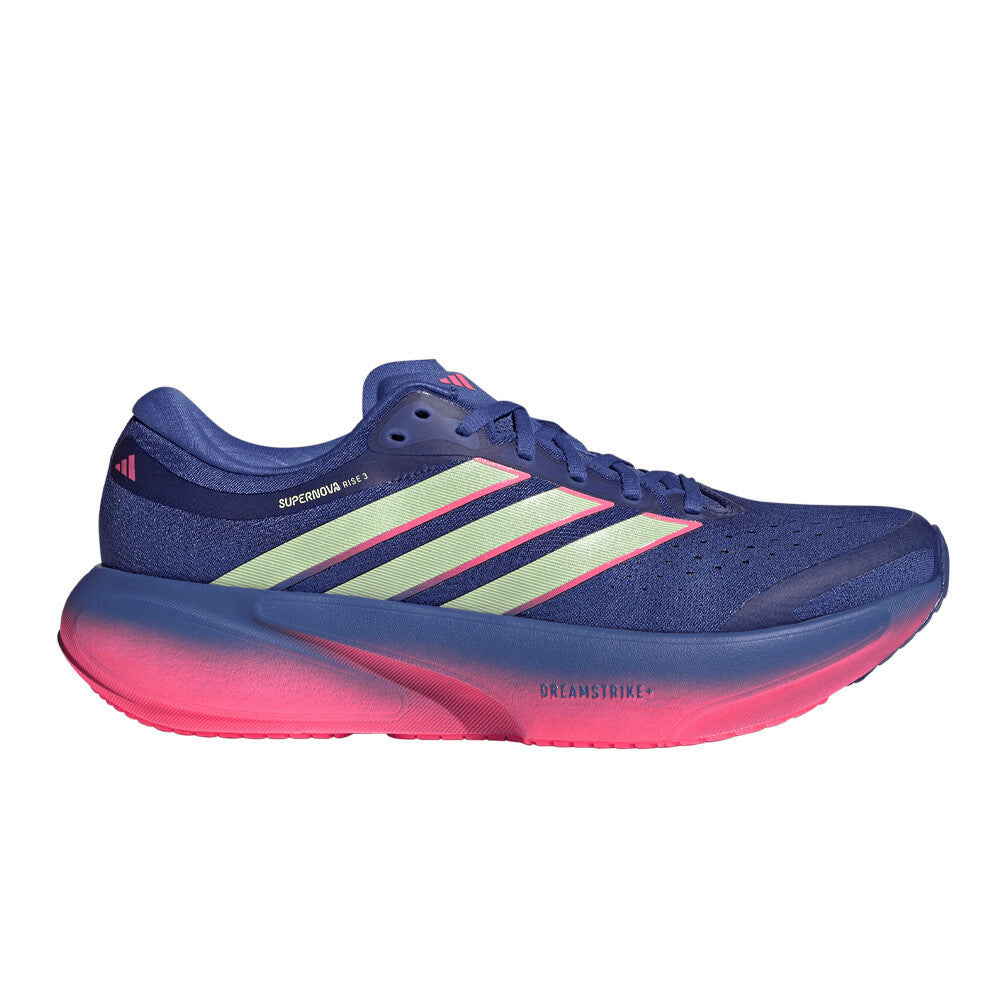 adidas Supernova Rise 3 Berlin Marathon Men's Running Shoes - Dual Indigo/Frozen Lemon/Solar Turbo