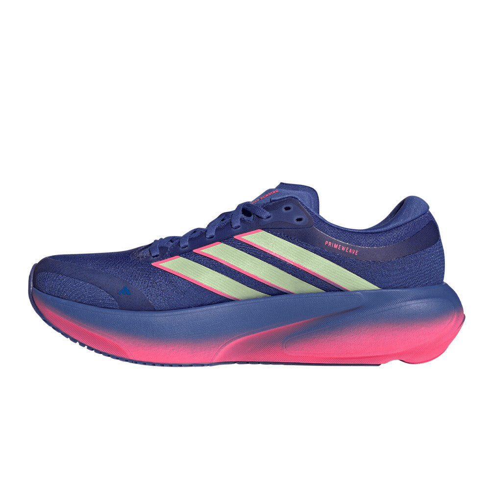 adidas Supernova Rise 3 Berlin Marathon Men's Running Shoes - Dual Indigo/Frozen Lemon/Solar Turbo
