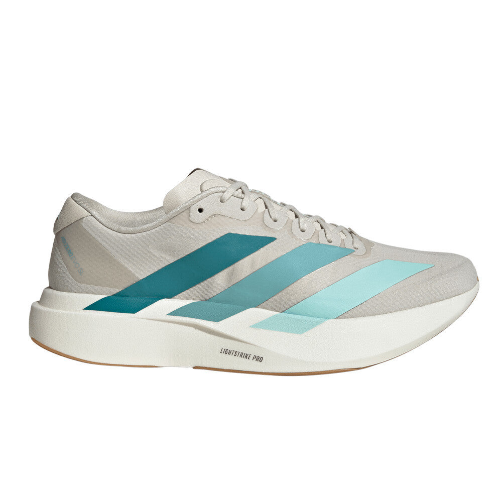 adidas Adizero Evo SL Woven Men's Running Shoes - Alumina/Mint Tone/Semi Flash Aqua