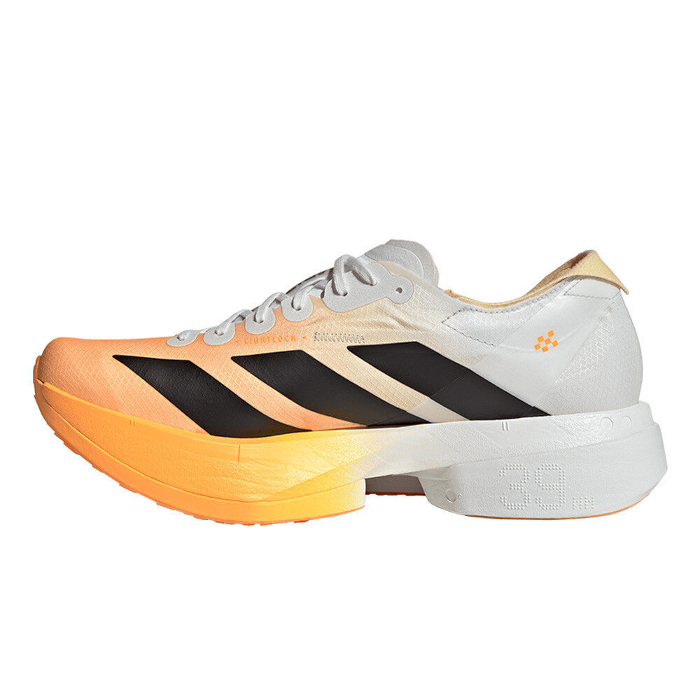 adidas Adizero Adios Pro 4 Men's Running Shoes - Lucid Tangerine/Core Black/Crystal White