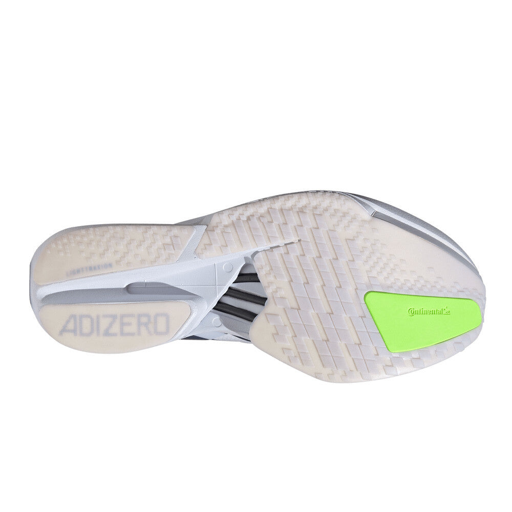 adidas Adizero Adios Pro 4 Men's Running Shoes - Frozen Purple/Solar Purple/Signal Green