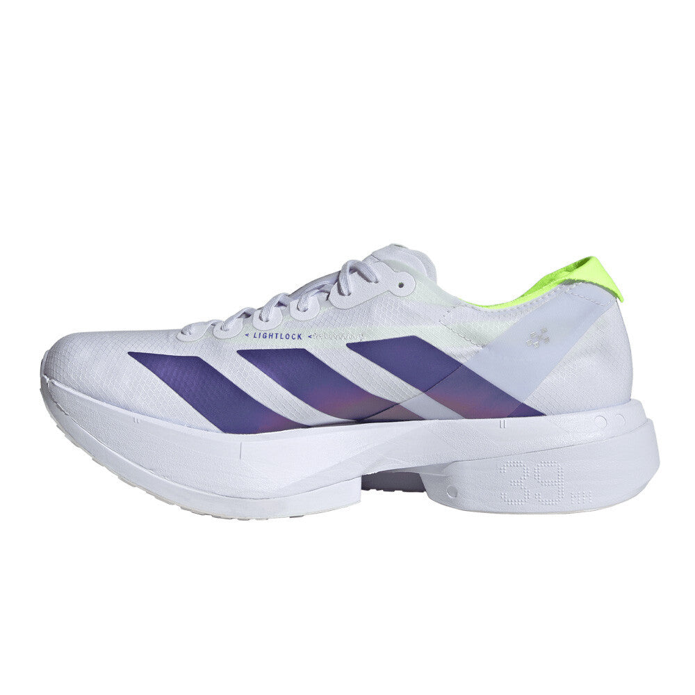 adidas Adizero Adios Pro 4 Men's Running Shoes - Frozen Purple/Solar Purple/Signal Green