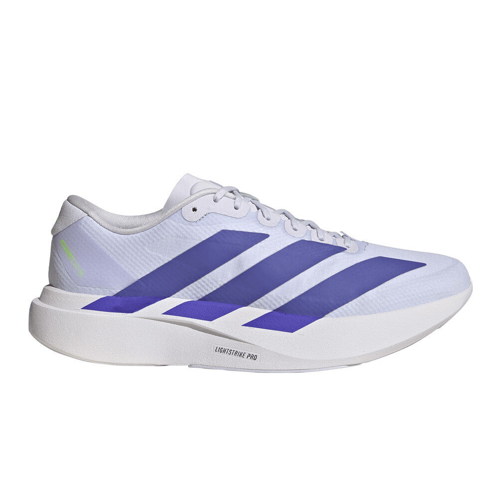 adidas Adizero Evo SL Woven Men's Running Shoes - Frozen Purple/Solar Purple/Equipment Green