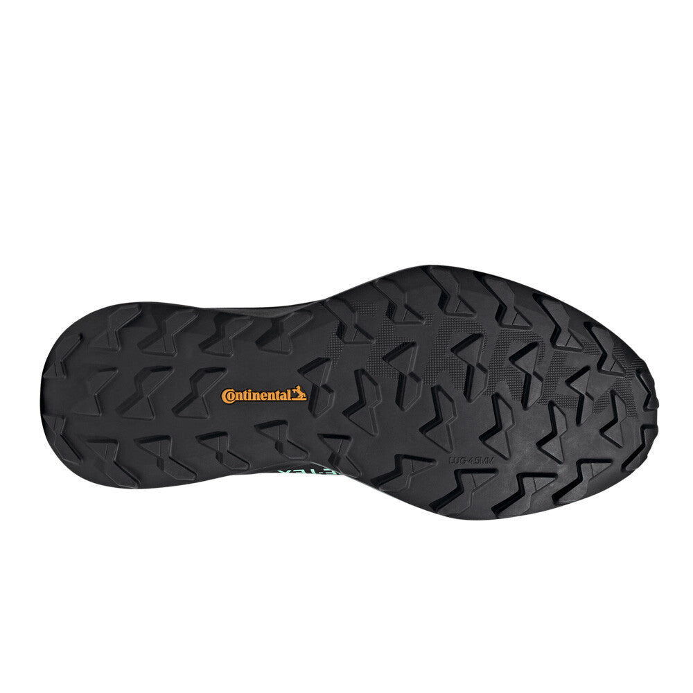 adidas Terrex Agravic GORE-TEX 2 Men's Trail Running Shoes - Aurora Coffee/Core Black/Pulse Mint