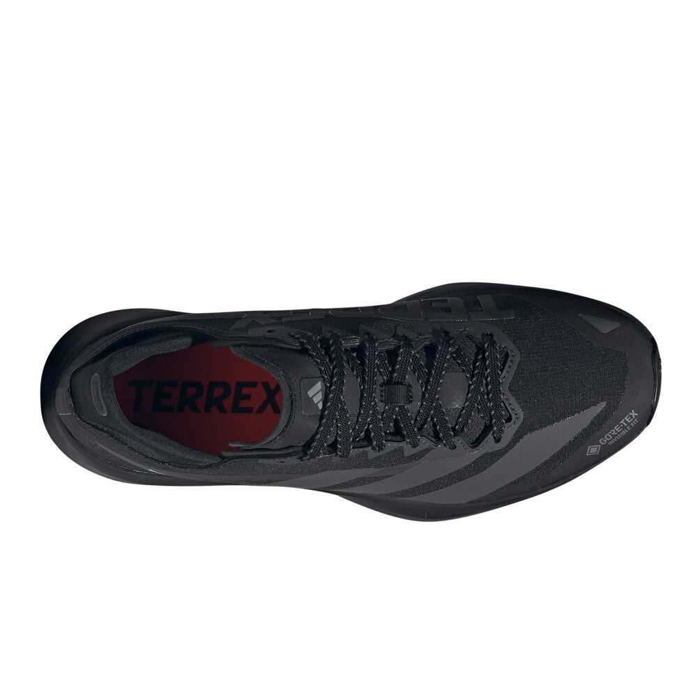 adidas Terrex Agravic GORE-TEX 2 Men's Trail Running Shoes - Core Black/Grey Six/Carbon