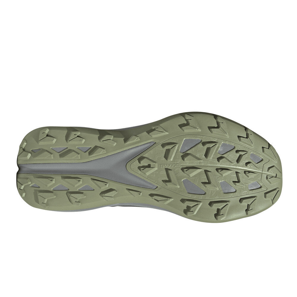 adidas Terrex Tracefinder Plus GORE-TEX Men's Trail Running Shoes - Grey Five/Grey One/Core Black