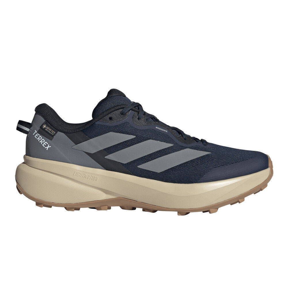 adidas Terrex Tracefinder Plus GORE-TEX Men's Trail Running Shoes - Legend Ink/Grey Three/Core Black