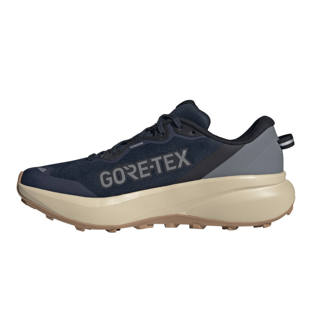 adidas Terrex Tracefinder Plus GORE-TEX Men's Trail Running Shoes - Legend Ink/Grey Three/Core Black