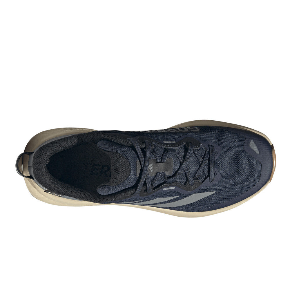 adidas Terrex Tracefinder Plus GORE-TEX Men's Trail Running Shoes - Legend Ink/Grey Three/Core Black