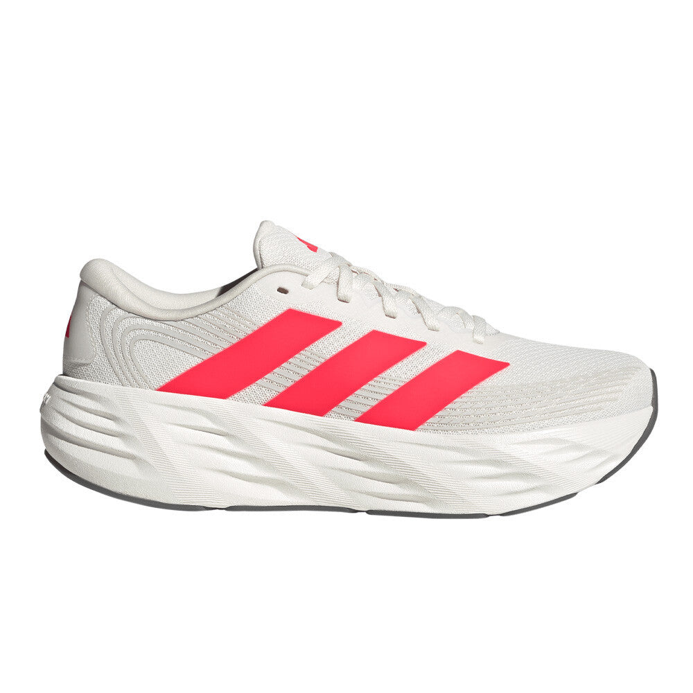 adidas Galaxy 8 Men's Running Shoes - Cloud White/Lucid Red/Grey One