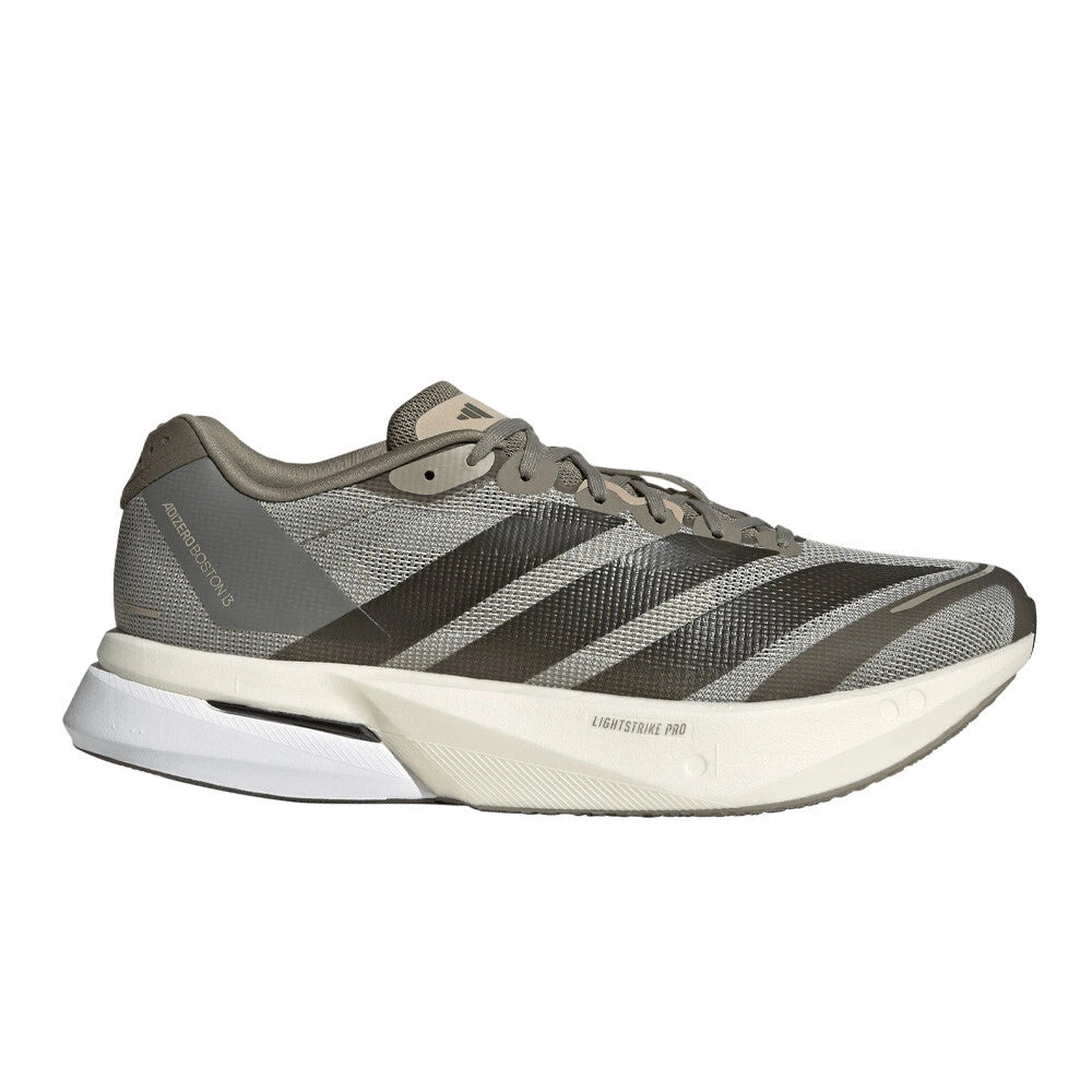 adidas Adizero Boston 13 Men's Running Shoes - Clay/Shadow Olive/Branch