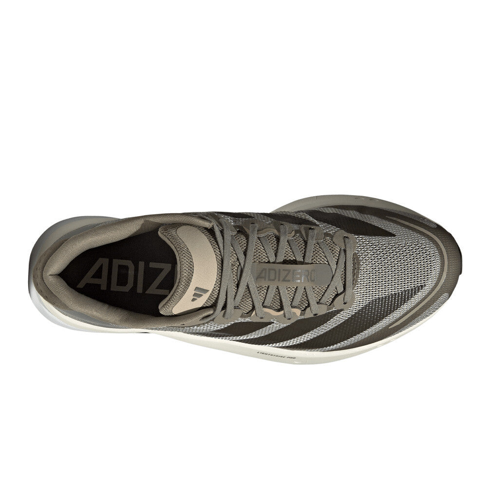 adidas Adizero Boston 13 Men's Running Shoes - Clay/Shadow Olive/Branch