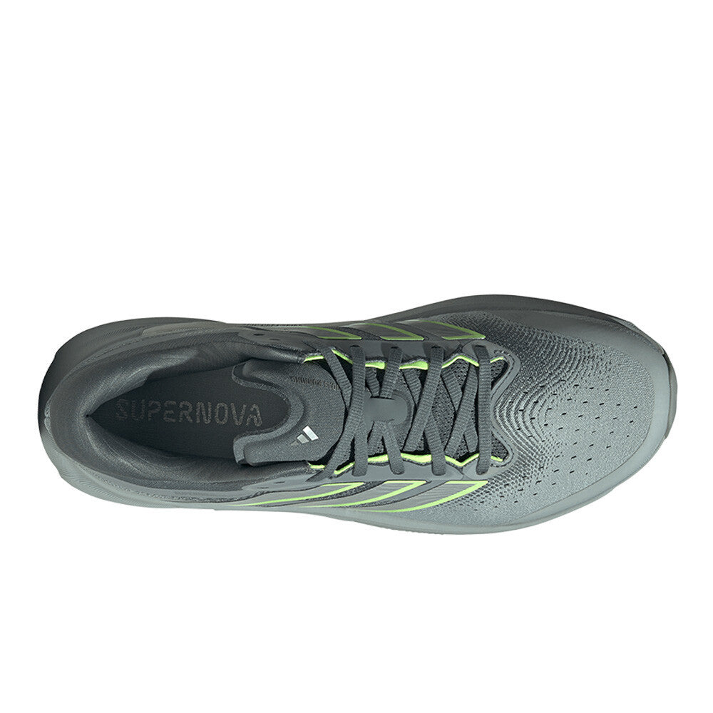 adidas Supernova Solution 3 Men's Running Shoes - Blue Oxide/Linen Green/Wonder Sage