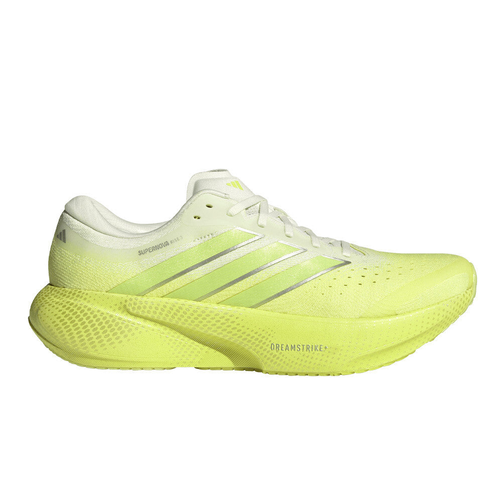 adidas Supernova Rise 3 Men's Running Shoes - Frozen Lemon/Pulse Lime/White Tint