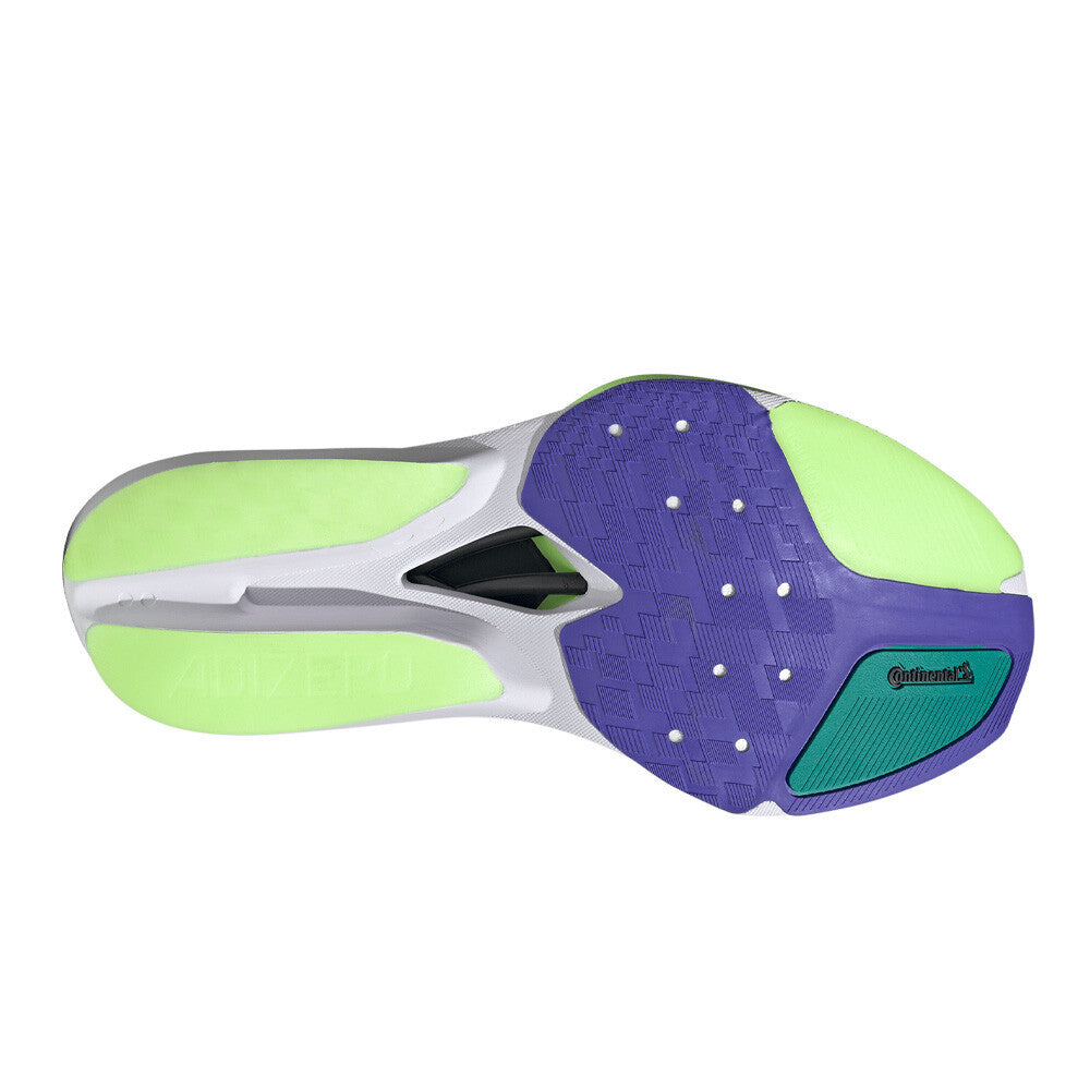 adidas Adizero Prime X3 Strung Men's Running Shoes - Frozen Purple/Solar Purple/Signal Green
