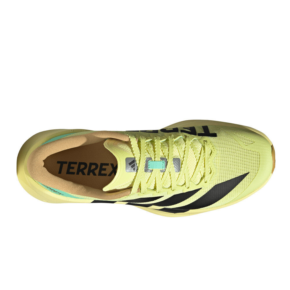 adidas Terrex Agravic SL Men's Trail Running Shoes - Frozen Lemon/Core Black/Pulse Mint