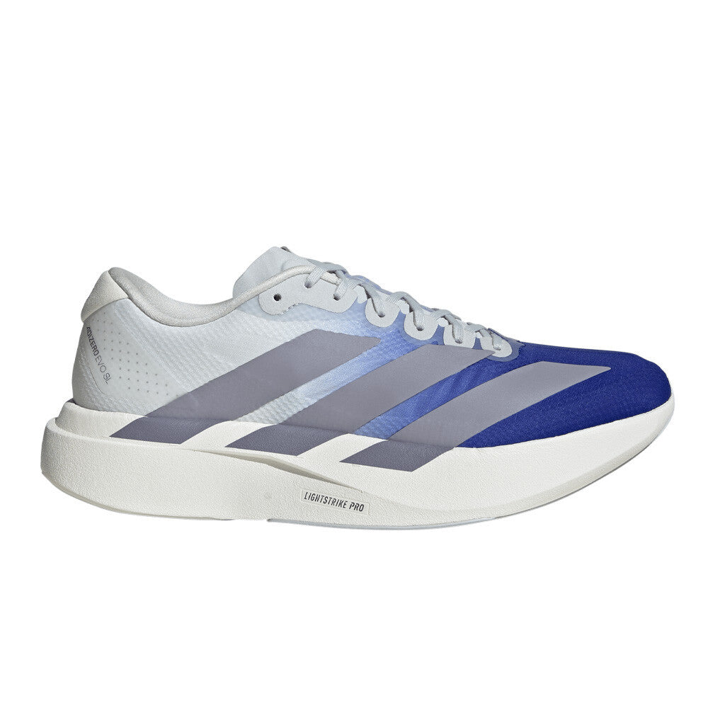 adidas Adizero Evo SL Woven Men's Running Shoes - Lucid Blue/Slate/Crystal White