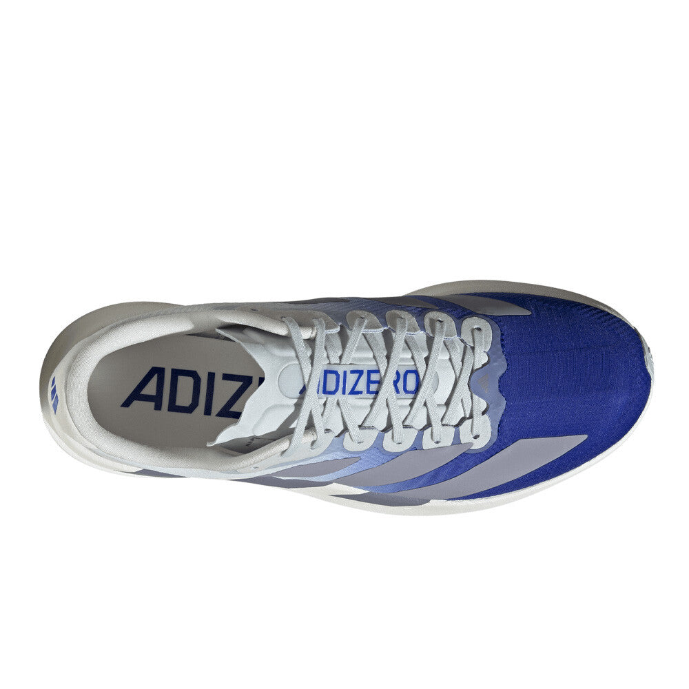 adidas Adizero Evo SL Woven Men's Running Shoes - Lucid Blue/Slate/Crystal White
