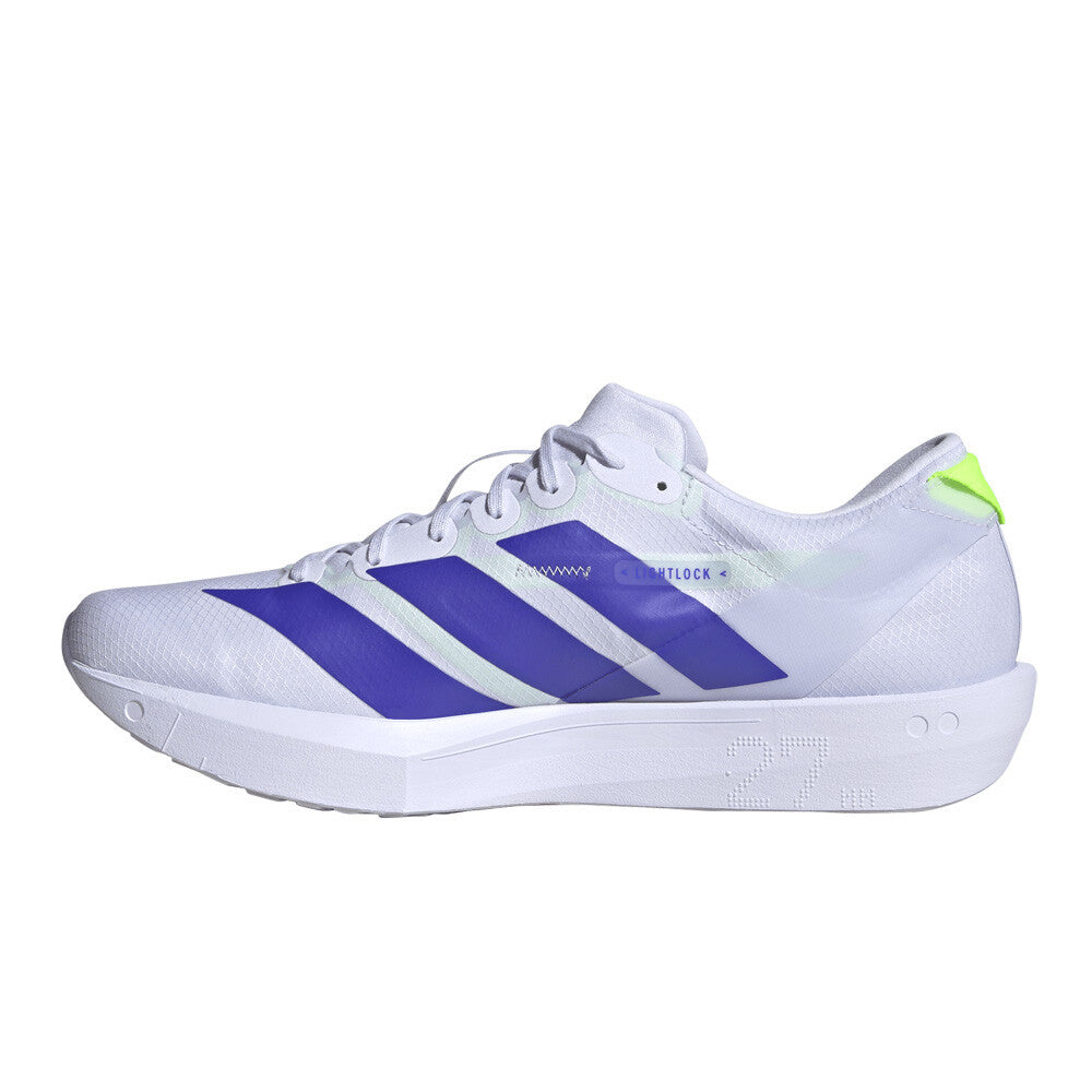 adidas Adizero Adios 9 Men's Running Shoes - Frozen Purple/Solar Purple/Signal Green