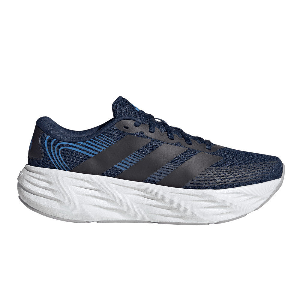 adidas Galaxy 8 Men's Running Shoes - Night Indigo/Core Black/Lucid Ray Blue