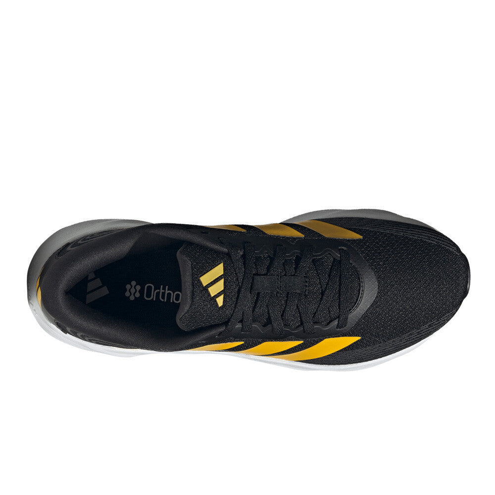 adidas Galaxy 8 Men's Running Shoes - Core Black/Bold Gold/Carbon