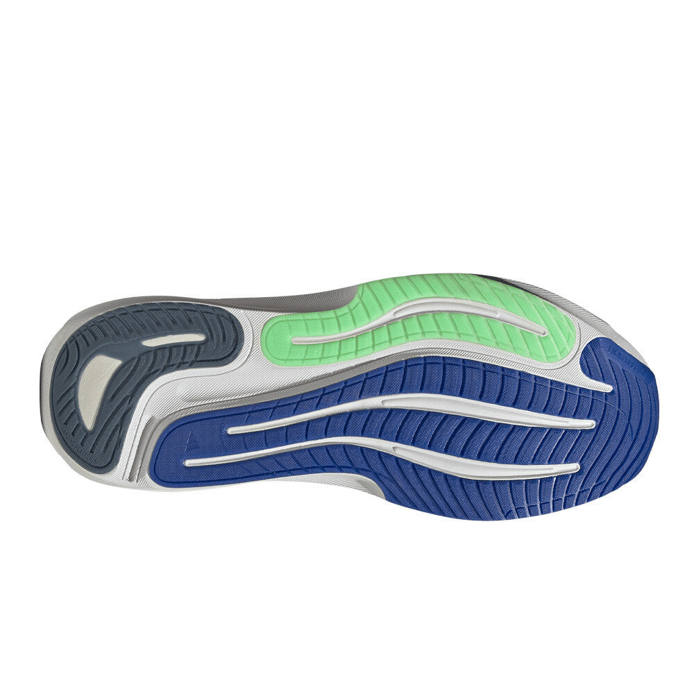 adidas Supernova Solution 3 Men's Running Shoes - Dual Indigo/Tech Grey Metallic/Lime Burst
