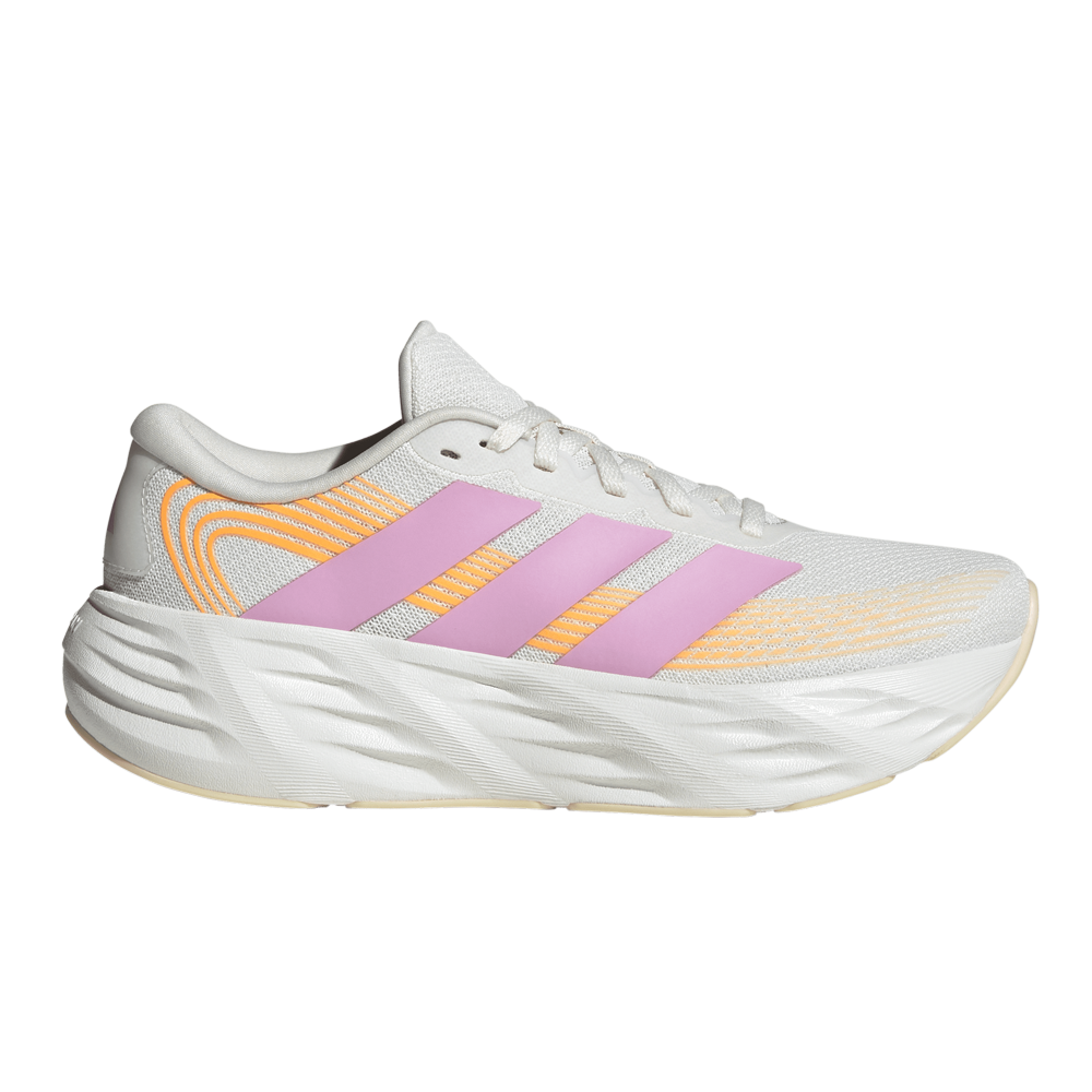 adidas Galaxy 8 Women's Running Shoes - Cloud White/Bliss Lilac/Lucid Tangerine