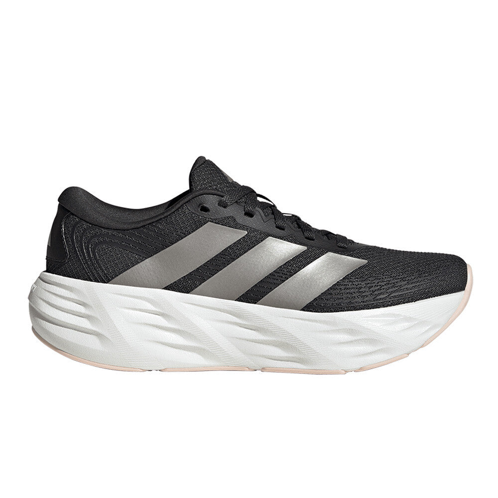 adidas Galaxy 8 Women's Running Shoes - Carbon/Plain Metallic/Wonder Quartz