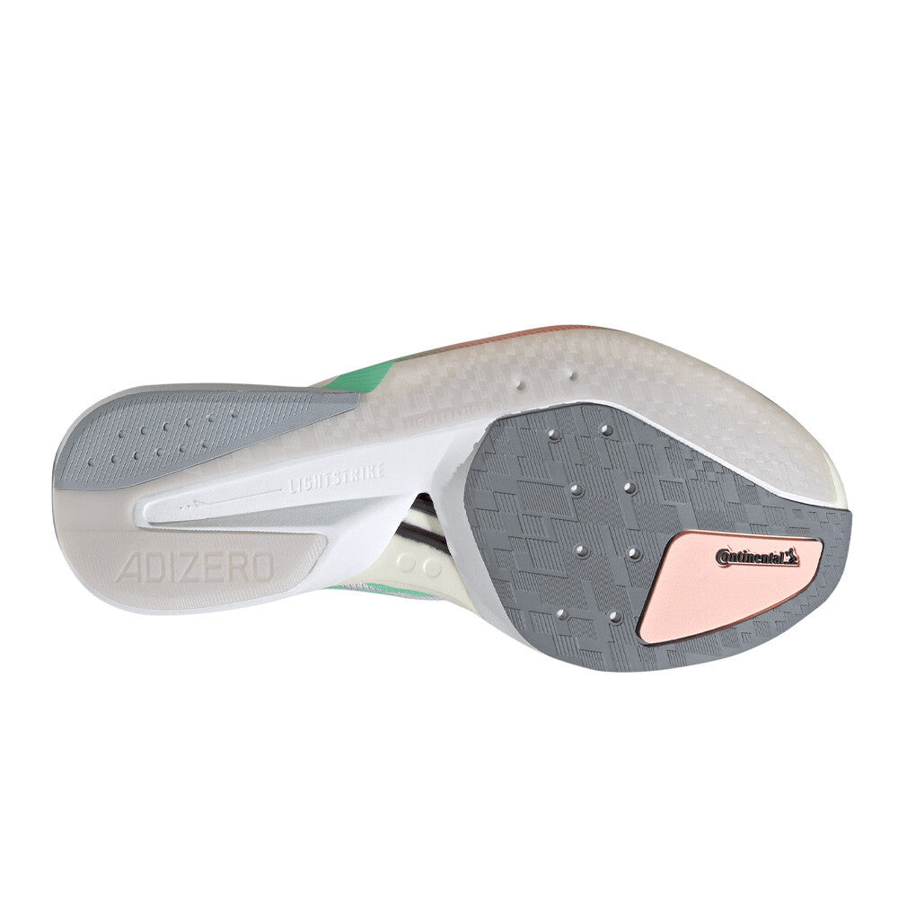 adidas Adizero Boston 13 Women's Running Shoes - Dash Grey/Pulse Mint/Haze Coral