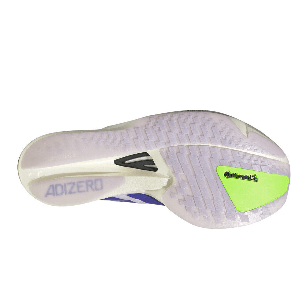 adidas Adizero Takumi Sen 11 Women's Running Shoes - Purple Tint/Solar Purple/Signal Green