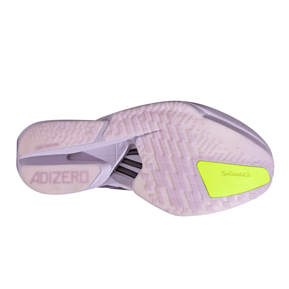 adidas Adizero Adios Pro 4 Women's Running Shoes - Purple Tint/Solar Purple/Signal Green
