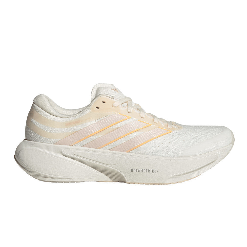 adidas Supernova Solution 3 Women's Running Shoes - Chalk White/Acid Orange/Wonder Quartz