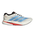 Off White/Light Blue/Gold Metallic