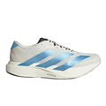 Off White/Light Blue/Bright Red