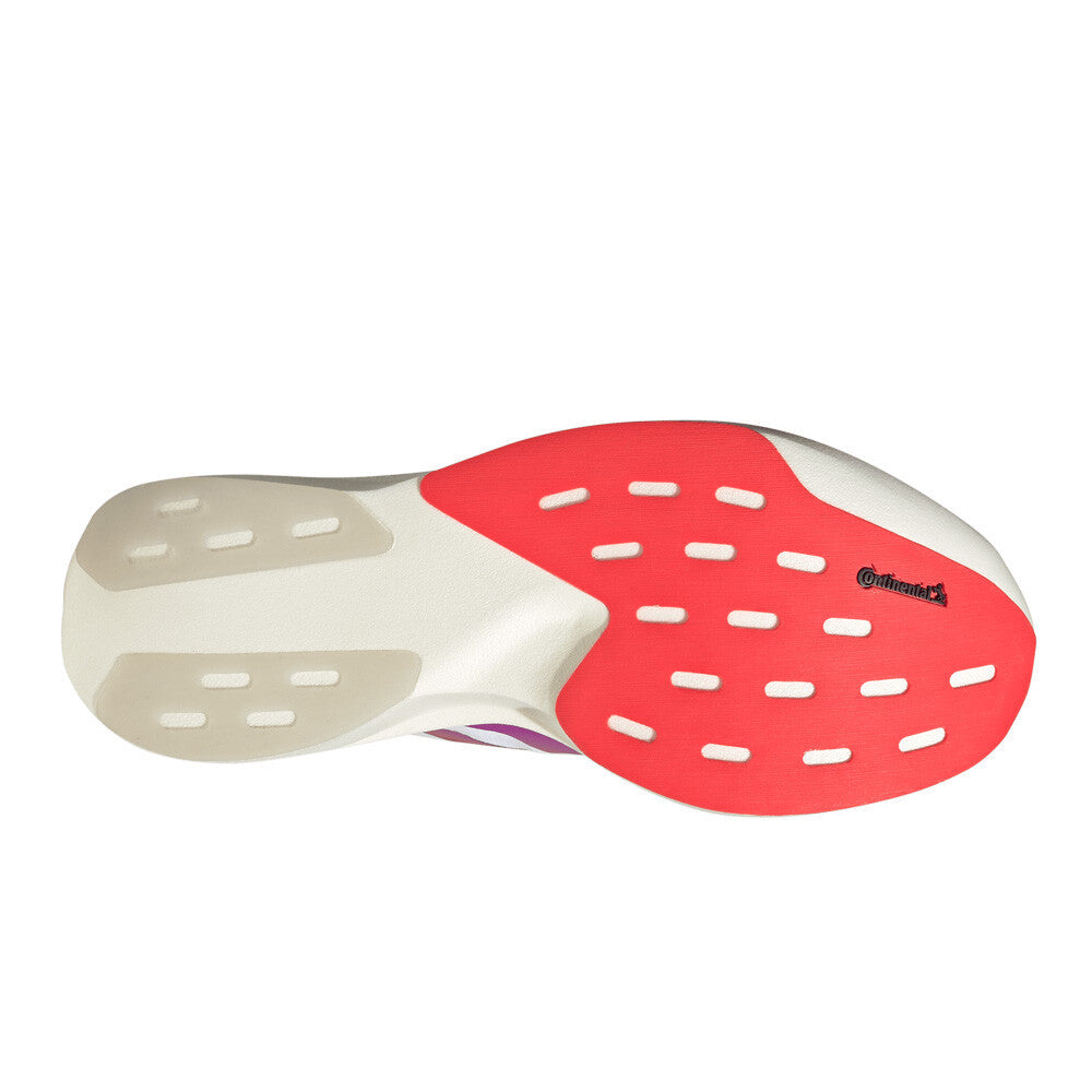 adidas Adizero Evo SL Woven Men's Running Shoes - Cloud White/Lucid Red/Crystal White