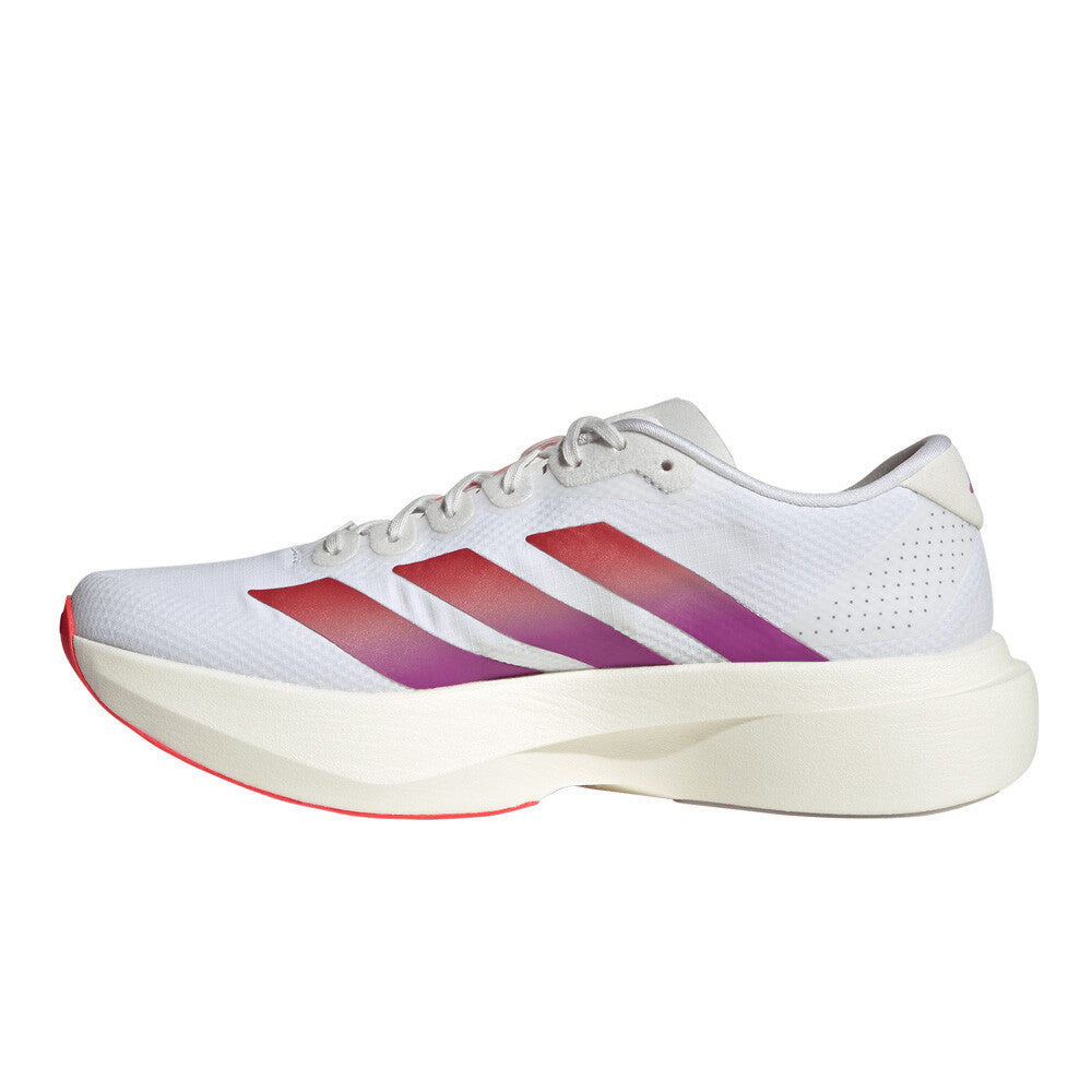 adidas Adizero Evo SL Woven Men's Running Shoes - Cloud White/Lucid Red/Crystal White