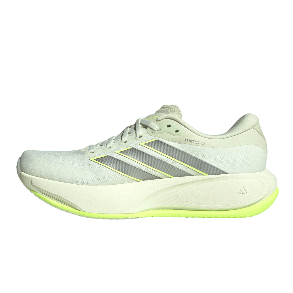 adidas Supernova Prima 3 Men's Running Shoes - Crystal Jade/Iron Metallic/Signal Green