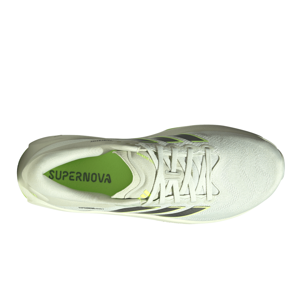 adidas Supernova Prima 3 Men's Running Shoes - Crystal Jade/Iron Metallic/Signal Green