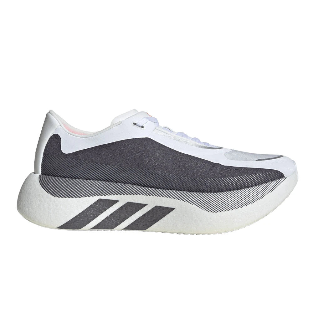 adidas Hyperboost Edge Men's Running Shoes - Cloud White/Aurora Onix/Solar Turbo