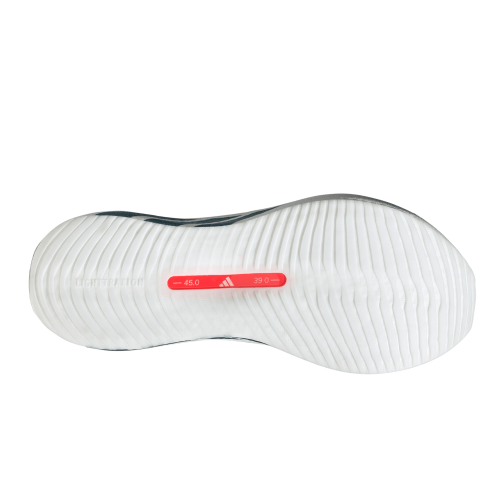 adidas Hyperboost Edge Men's Running Shoes - Cloud White/Lucid Metallic/Lucid Red