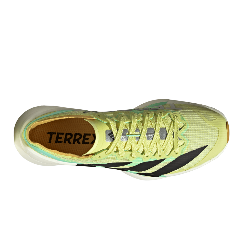 adidas Terrex Agravic Speed Ultra 2 Men's Trail Running Shoes - Frozen Lemon/Core Black/Pulse Mint